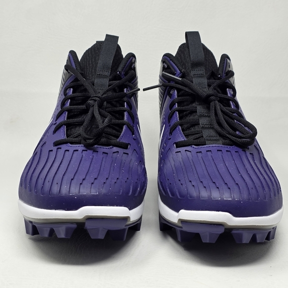 Nike Force Savage Pro 3 Shark Mens Size 15 Purple Football Cleats DA5453-500 New main image 8